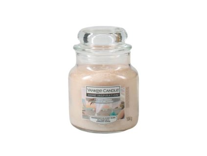Yankee Candle Vonná svíčka Home Inspiration malá Calming Cabana 104 g