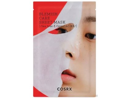 COSRX Pleťová maska AC Collection Blemish Care (Sheet Mask) 26 ml