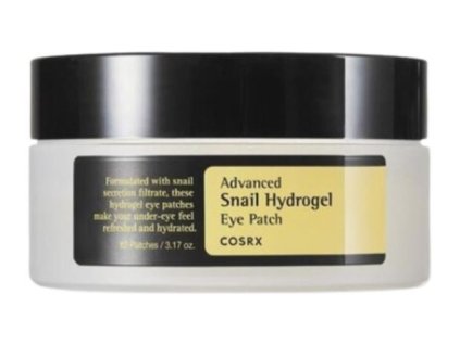 COSRX Hydrogelové polštářky pod oči s hlemýždím sekretem Advanced Snail (Hydrogel Eye Patch) 60 ks