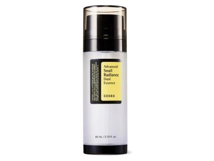 COSRX Pleťová emulze s hlemýždím sekretem (Advanced Snail Radiance Dual Essence) 80 ml