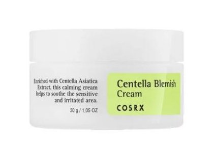 COSRX Zklidňující pleťový krém Centella Blemish (Cream) 30 g
