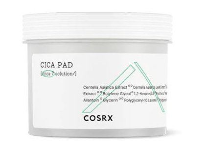COSRX Pleťové tampony Pure Fit (Cica Pad) 90 ks