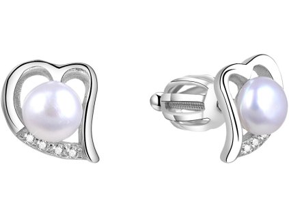 beneto stribrne srdickove nausnice s pravou perlou agup1412p 1462837420191118152734