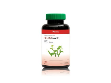 HERBAL WORLD HEMOworld 100 kapslí