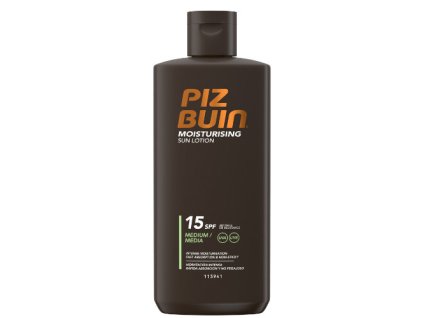 Piz Buin Hydratační mléko na opalování SPF 15 (Moisturizing Sun Lotion) 200 ml