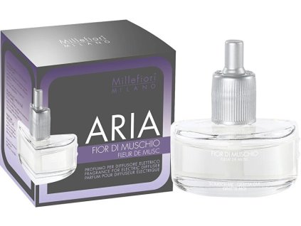 Millefiori Milano Náhradní náplň do elektrického difuzéru Aria Fior di Muschio 20 ml