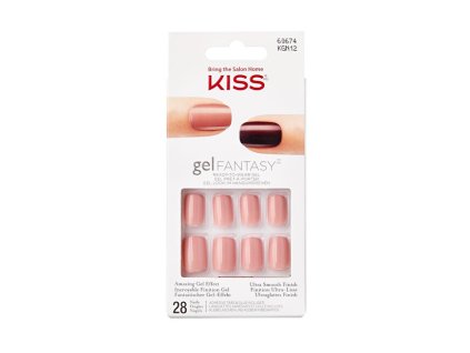 KISS Gelové nehty 60674 Gel Fantasy (Nails) 28 ks