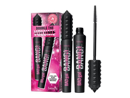 Benefit Řasenka pro extra objem Badgal Bang (Volumizing Mascara) 2 x 8,5 g
