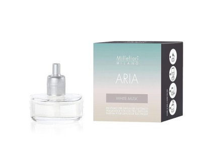 Millefiori Milano Náhradní náplň do elektrického difuzéru Aria - White Musk 20 ml