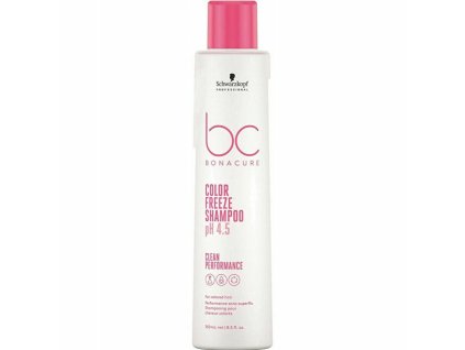 Schwarzkopf Professional Šampon pro barvené vlasy Color Freeze (Shampoo)