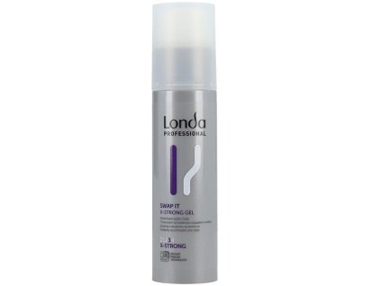 Londa Professional Extra silný gel na vlasy Swap It (X-Strong Gel)