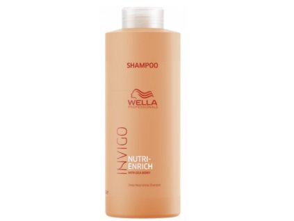Wella Professionals Vyživující šampon pro suché a poškozené vlasy Invigo Nutri-Enrich (Deep Nourishing Shampoo)