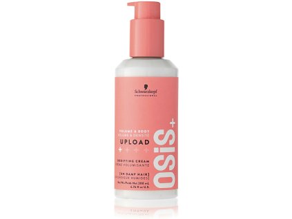 Schwarzkopf Professional Tvarující krém na vlasy OSiS Upload (Bodifying Cream) 200 ml