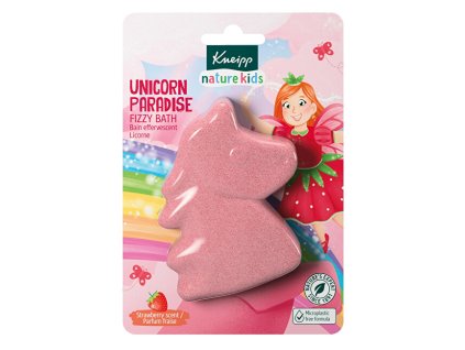 Kneipp Koupelová bomba Jednorožec (Fizzy Bath) 85 g
