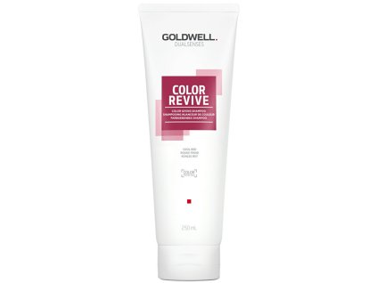 Goldwell Šampon pro oživení barvy vlasů Cool Red Dualsenses Color Revive (Color Giving Shampoo) (Objem 250 ml)