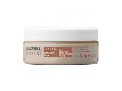 Goldwell Definující vosk na vlasy Stylesign Texture (Defining Wax) 75 ml