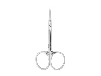 STALEKS Nůžky na nehtovou kůžičku se zahnutou špičkou Exclusive 21 Type 1 Magnolia (Professional Cuticle Scissors with Hook)
