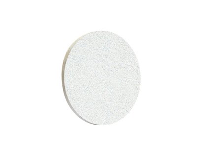 STALEKS Náhradní brusný papír s pěnou pro pedikérský kotouč Pro M hrubost 180 (White Disposable Files With a Soft Foam Layer) 50 ks