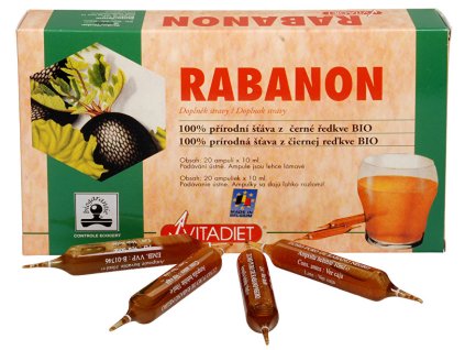 Phytoderma Bio Rabanon 20x10 ml
