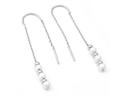 beneto elegantni dlouhe stribrne nausnice s perlou aguv2216 1470259720200902135319