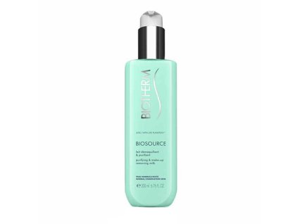 Biotherm Čisticí pleťové mléko pro normální až smíšenou pleť Biosource (Purifying & Make-Up Removing Milk)