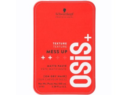 Schwarzkopf Professional Matující guma Mess Up 100 ml