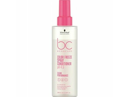 Schwarzkopf Professional Bezoplachový kondicionér ve spreji pro barvené vlasy Color Freeze (Spray Conditioner)