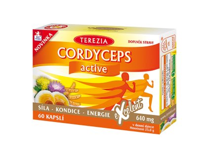 Terezia Company Cordyceps Active 60 kapslí