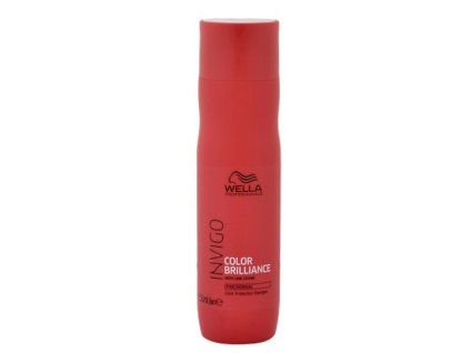 Wella Professionals Šampon pro jemné a normální barvené vlasy Invigo Color Brilliance (Color Protection Shampoo)
