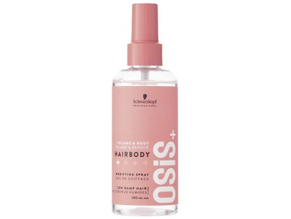 Schwarzkopf Professional Vyživující stylingový sprej OSIS Hairbody (Prep-Spray) 200 ml