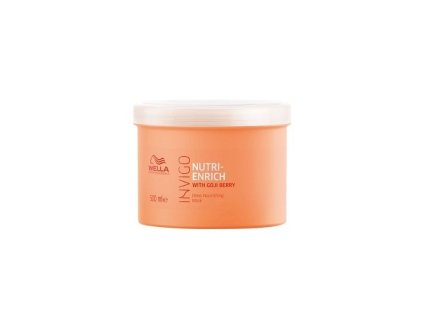 Wella Professionals Vyživující maska pro suché a poškozené vlasy Invigo Nutri-Enrich (Deep Nourishing Mask)