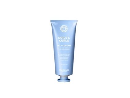 Maria Nila Bezoplachový krém pro kudrnaté a vlnité vlasy Coils & Curls (Oil-In-Cream) 100 ml