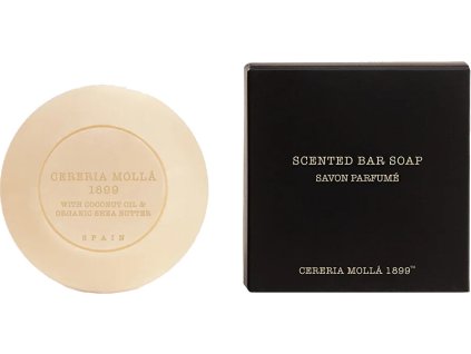 Cereria Mollá Parfémované tuhé mýdlo Amber & Sandalwood (Scented Bar Soap) 100 g