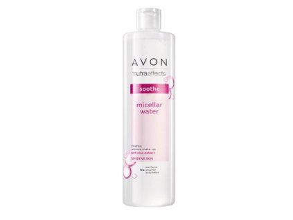 Avon Micelární čisticí pleťová voda Nutraeffects (Micellar Water) 400 ml