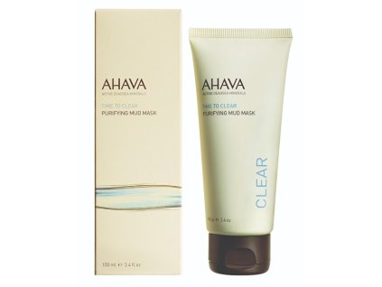 AHAVA Čisticí bahenní maska (Purifying Mud Mask) 100 ml