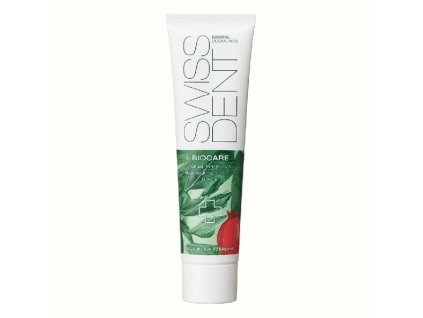 Swissdent Regenerační a zesvětlující zubní pasta Biocare (Natural Whitening & Regenerating Toothpaste)