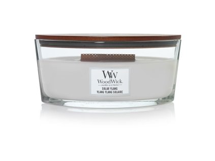 WoodWick Vonná svíčka loď Solar Ylang 453,6 g