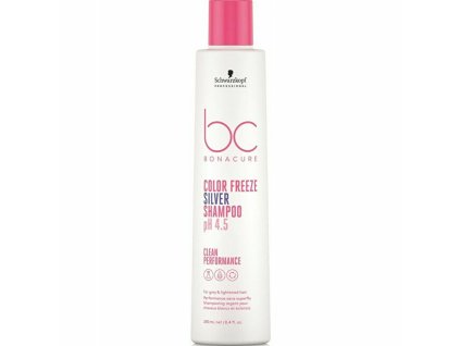 Schwarzkopf Professional Šampon netralizující žluté tóny Color Freeze (Silver Shampoo)