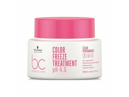 Schwarzkopf Professional Pečující kúra pro barvené vlasy Color Freeze (Treatment)