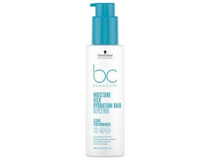 Schwarzkopf Professional Hydratační balzám pro normální až suché vlasy Moisture Kick (Hydration Balm) 150 ml