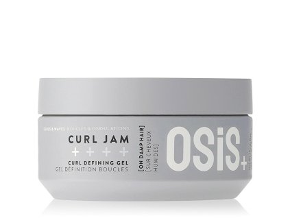 Schwarzkopf Professional Gel pro tvarování vln OSiS Curl Jam (Curl Defining Curl) 300 ml
