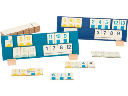 11716 legler small foot rummy zahlenlegespiel a