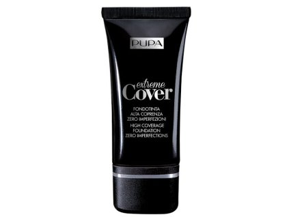 PUPA Milano Vysoce krycí make-up Extreme Cover SPF 15 (High Coverage Foundation Zero Imperfections) 30 ml (Odstín 010 Alabaster)