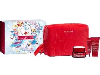 Clarins Dárková sada pro zralou pleť Super Restorative Collection