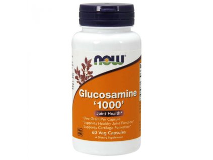 Glukosamin 1000 mg - NOW Foods