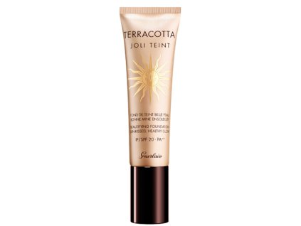 Guerlain Bronzující a zkrášlující make-up SPF 20 (Terracotta Joli Teint Beautifying Foundation) 30 ml