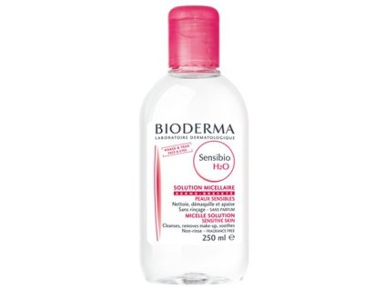 Bioderma Zklidňující pleťová voda Sensibio H2O (Solution Micellaire)
