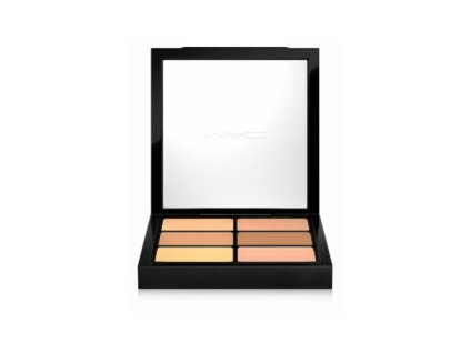 MAC Cosmetics Paletka pro rozjasnění tváře (Pro Conceal and Correct Palette) 6 g