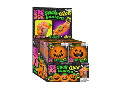 Schylling NeeDoh Jack Glow Lantern