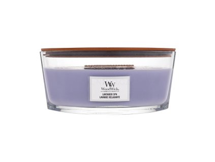 WoodWick Vonná svíčka loď Lavender Spa 453,6 g